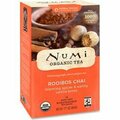 Numi Organic Tea Numi® Organic Tea Herbal Tea, Rooibos Chai, Single Cup Bags, 18/Box NUM10200